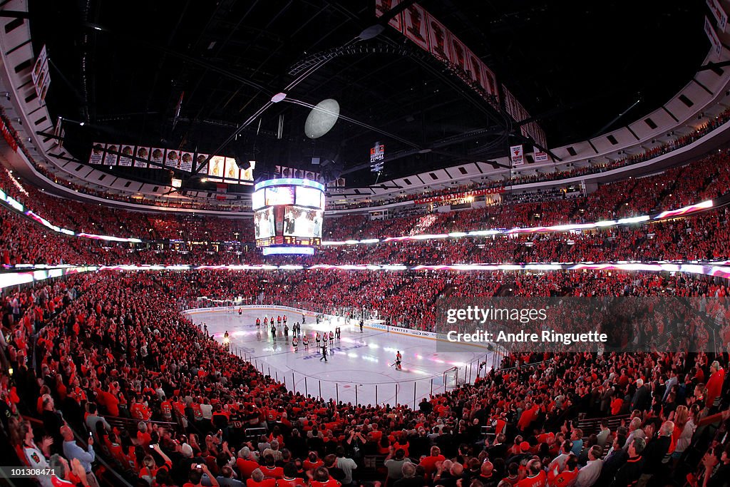 Philadelphia Flyers v Chicago Blackhawks - Stanley Cup Game Two