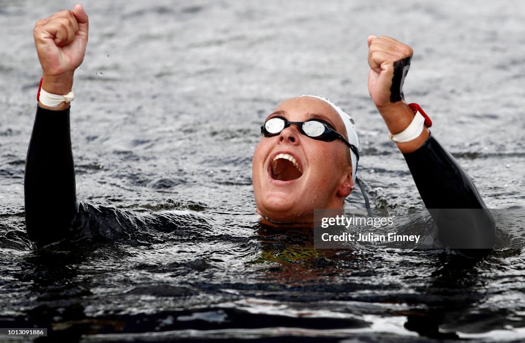 Open Water Swimming - European Championships Glasgow 2018: Day Seven