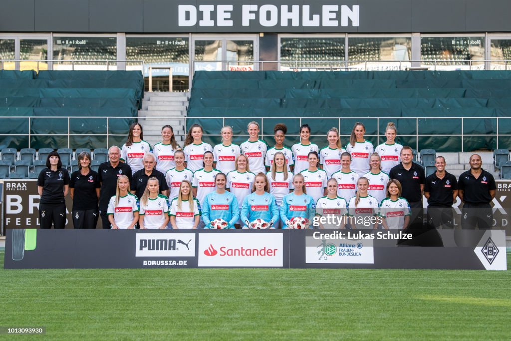 Borussia Moenchengladbach Women's - Allianz Frauen Bundesliga Team Presentation