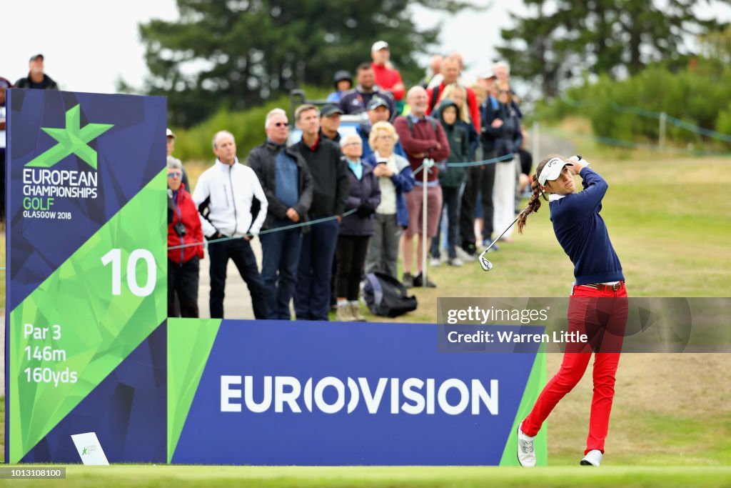 European Golf Team Championships - Day One