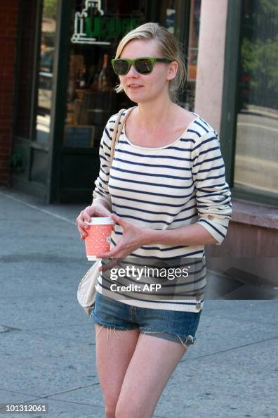 Kirsten Dunst Sighting In New York City - July 2, 2008 Kirsten Dunst Sighting In New York City - July 2, 2008