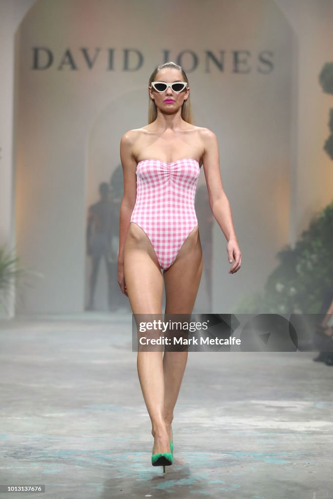 David Jones Spring Summer 18 Collections Launch - Runway Show