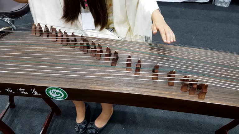 Gu Jing Instrument Pin String Art Videos and HD Footage - Getty Images