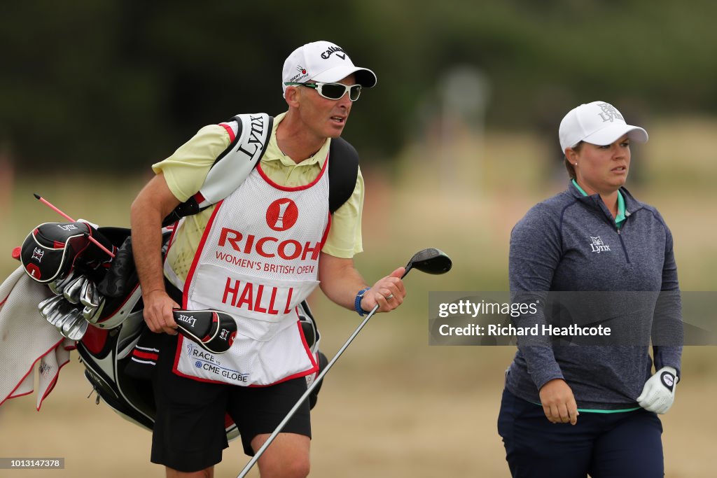 Ricoh Women's British Open - Day Three