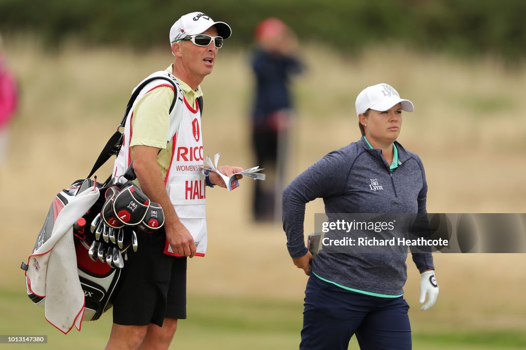 Ricoh Women's British Open - Day Three
