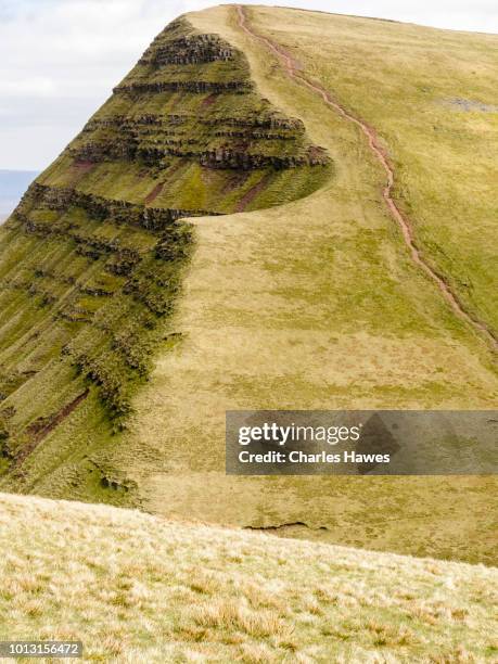 Cribyn Path 60 Cribyn (Mountain) Stock Photos, High-Res Pictures, and Images ...