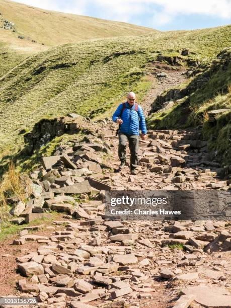 Cribyn Path 60 Cribyn (Mountain) Stock Photos, High-Res Pictures, and Images ...