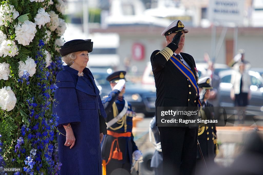 The Netherlands Royal Family State Visit To Norway