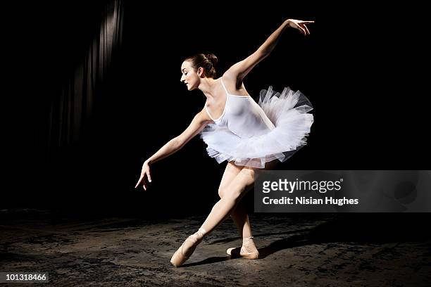 ballerina on stage - ballerina ストックフォトと画像