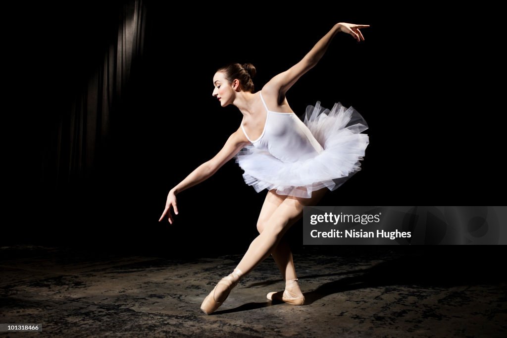 Ballerina On Stage High Res Stock Photo Getty Images ballerina-on-stage-high-res-stock-photo-getty-images