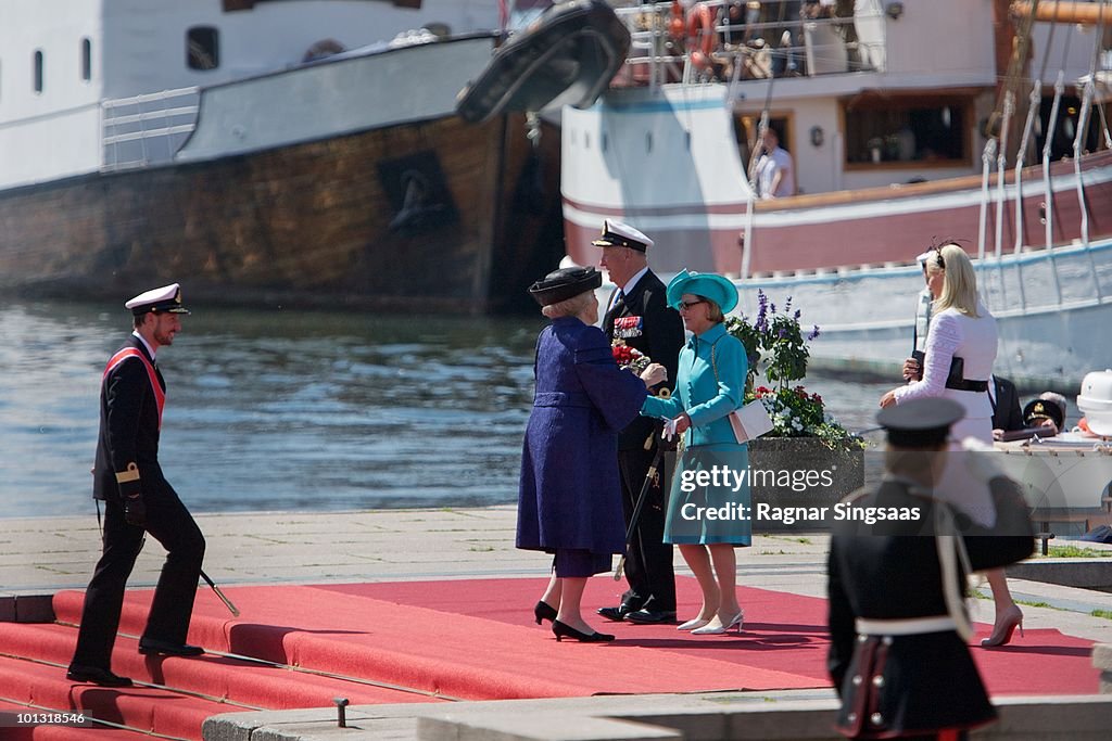 The Netherlands Royal Family State Visit To Norway