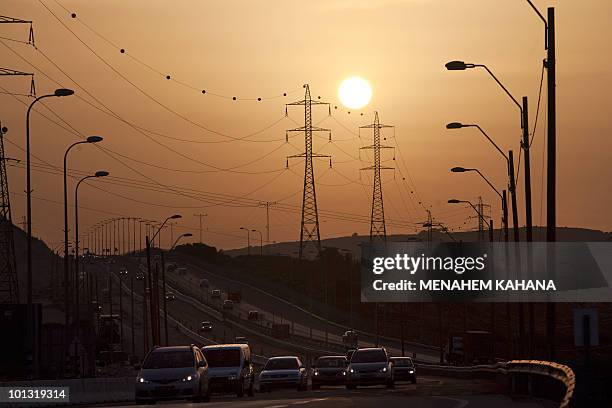 Gavin Rabinowitz 59 Route 443 (Israel) Stock Photos, High-Res Pictures, and Images ...