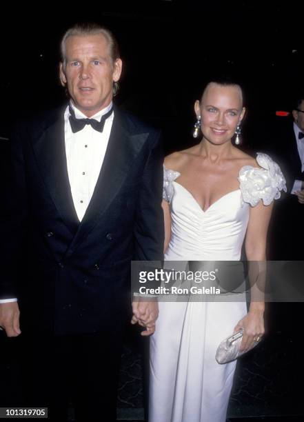 Nick Nolte and Wife Rebecca Linger