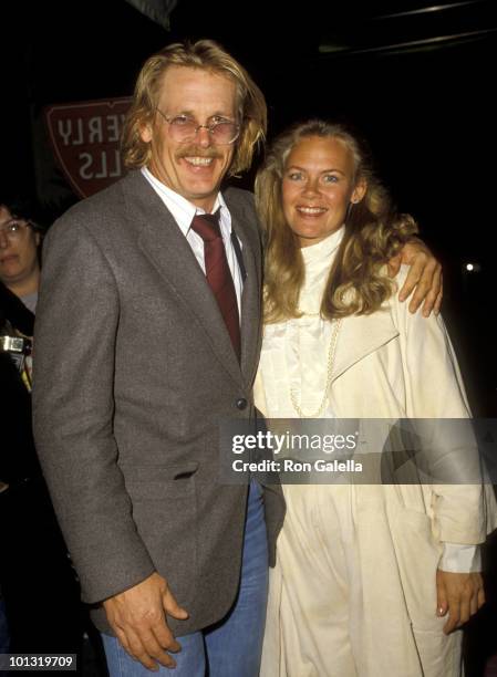 Nick Nolte and Wife Rebecca Linger