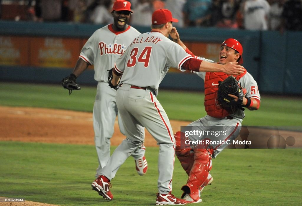 Philadelphia Phillies v Florida Marlins