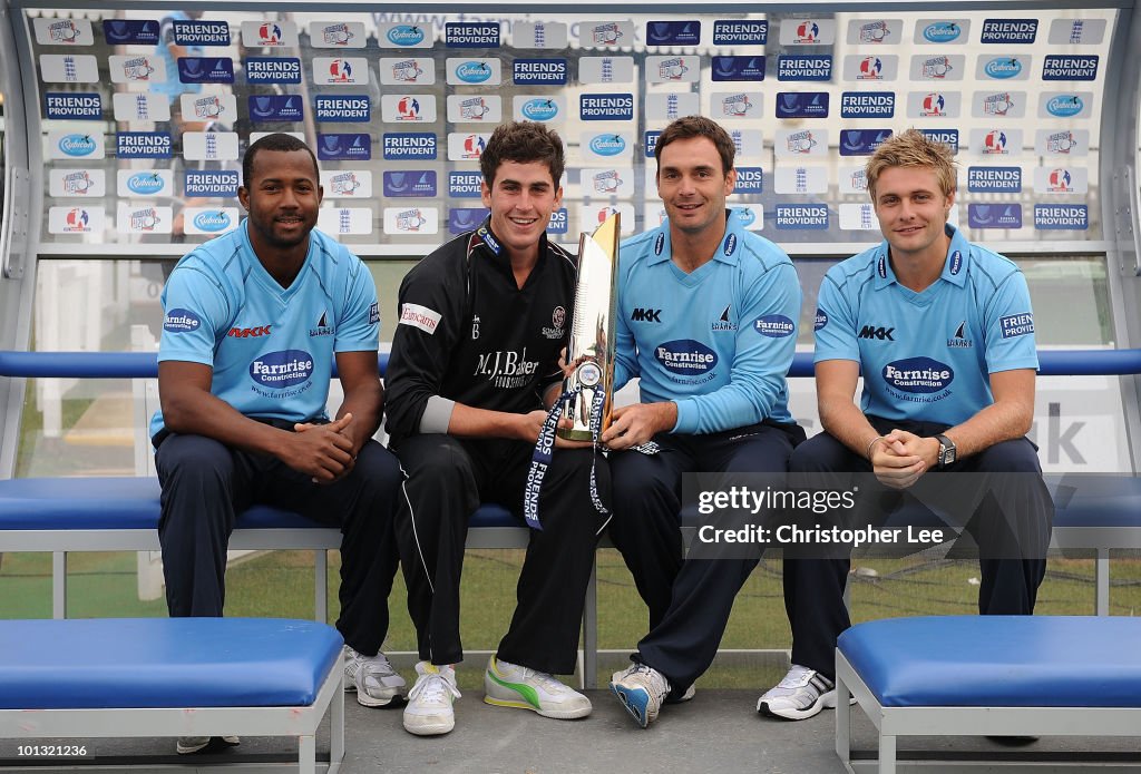 Sussex v Somerset - Friends Provident T20