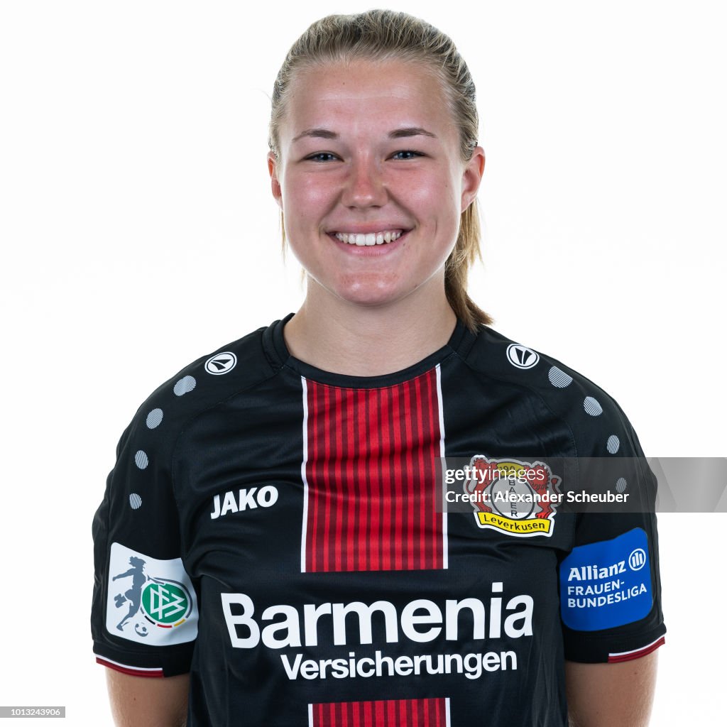 Bayer Leverkusen Women's - Allianz Frauen Bundesliga Team Presentation