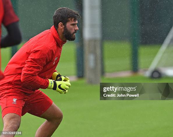 Liverpool FC Training Liverpool FC Training