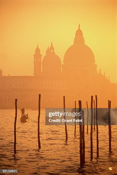 venice, italy, santa maria della salute - santa maria della salute stock pictures, royalty-free photos & images