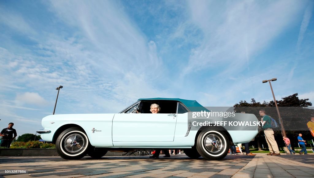 US-AUTO-FORD-MUSTANG