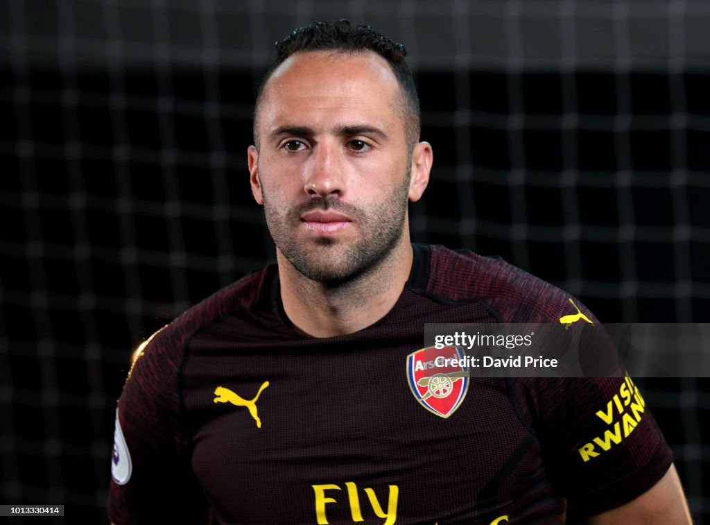 Arsenal First Team Photocall