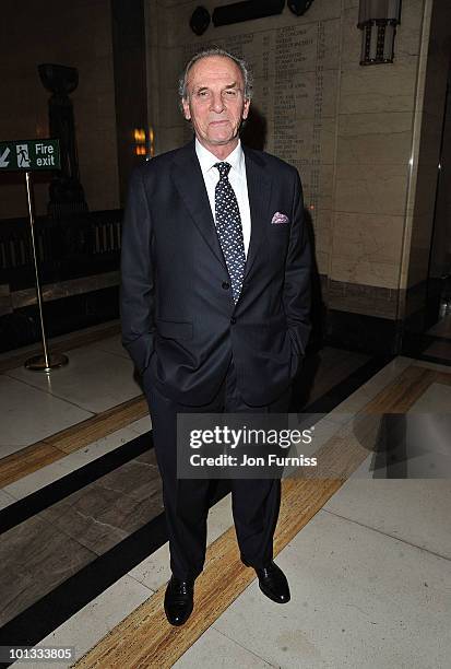 Mark Shand attends the Quintessentially Awards at Freemasons Hall on June 1, 2010 in London, England.