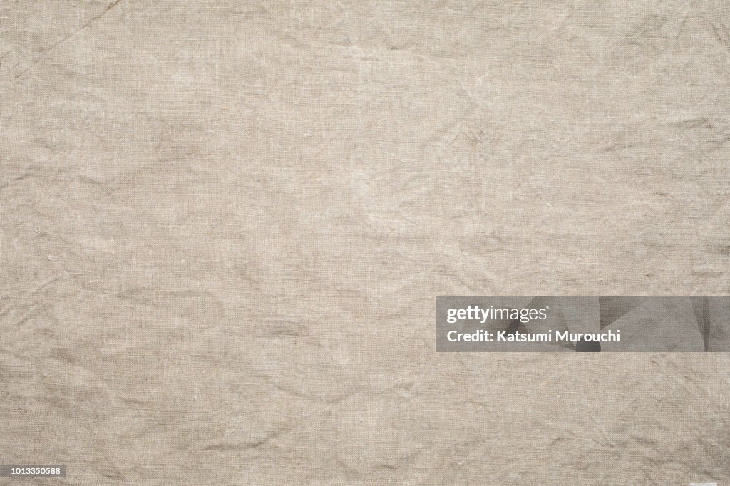 Linen fabric texture background