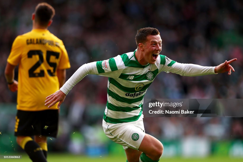 Celtic v AEK Athens - UEFA Champions League Qualifier