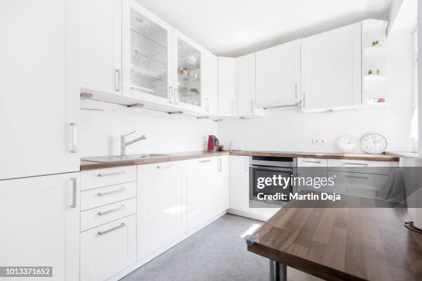 kitchen hdr - privatküche stock-fotos und bilder