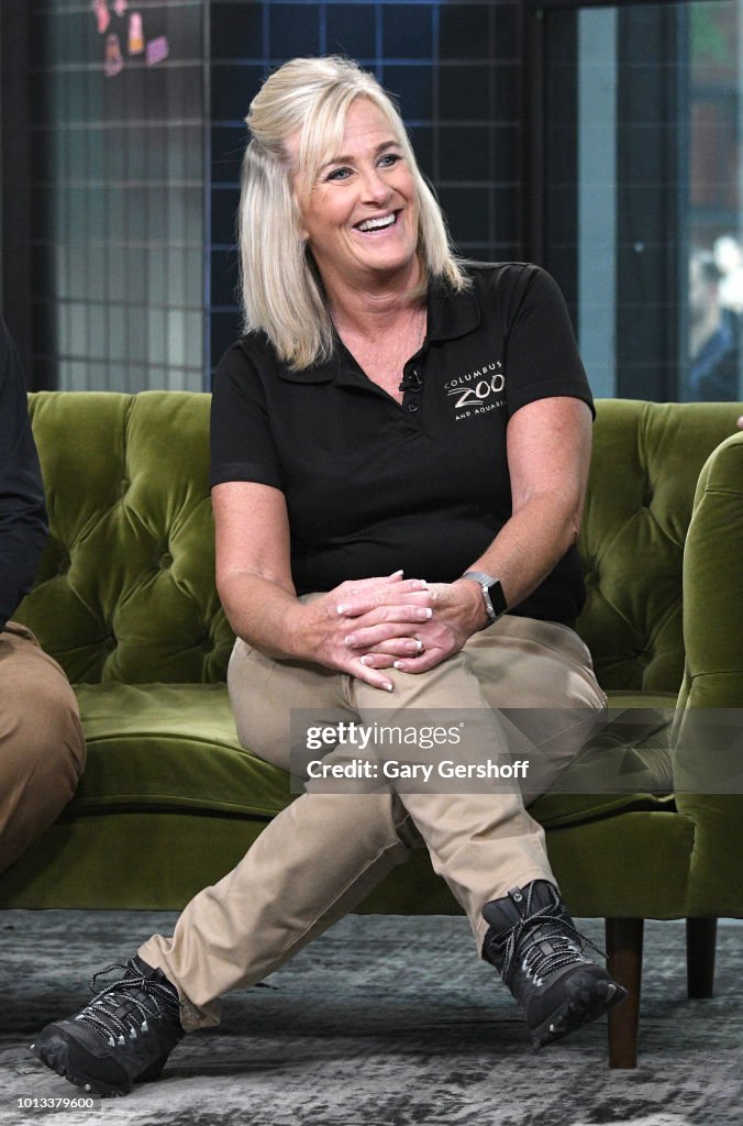 Sue Rapp Suzi Rapp of the Columbus Zoo attends Build Series to discuss the Nat ...