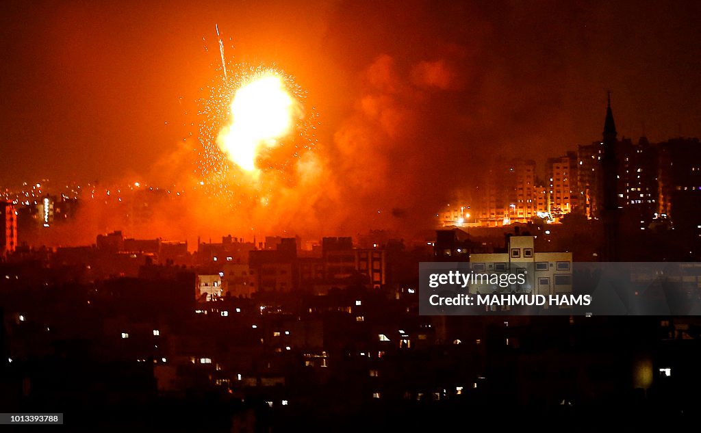 PALESTINIAN-ISRAEL-GAZA-UNREST