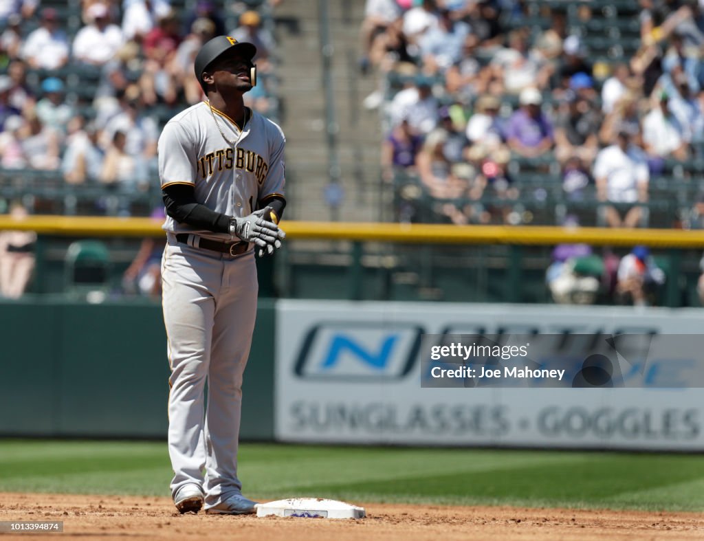 Pittsburgh Pirates v Colorado Rockies