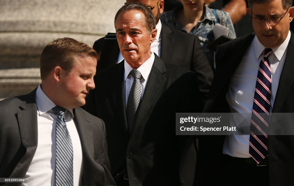 Rep. Chris Collins (R-NY) Arrested On Insider Trading Charges