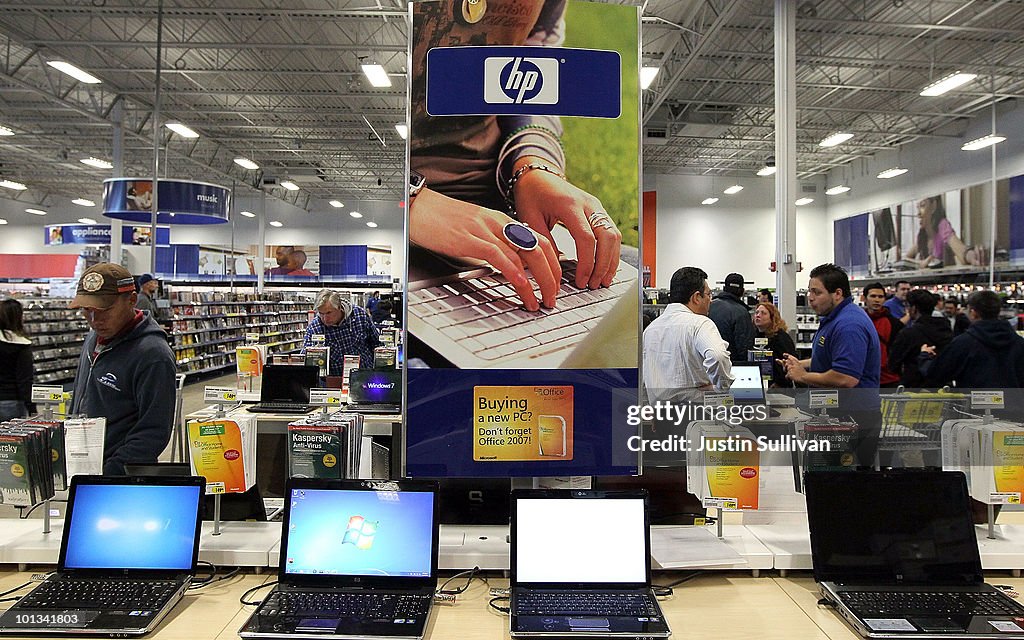 Hewlett-Packard To Cut 9,000 Positions