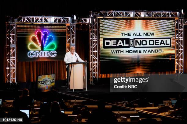 NBCUniversal Press Tour, August 2018 -- CNBC's "Deal or No Deal" Panel -- Pictured: Jim Ackerman, EVP, Primetime Alternative CNBC --