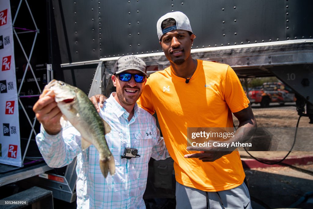 Paul George Hosts 2nd Annual Celebrity Fishing Tournament