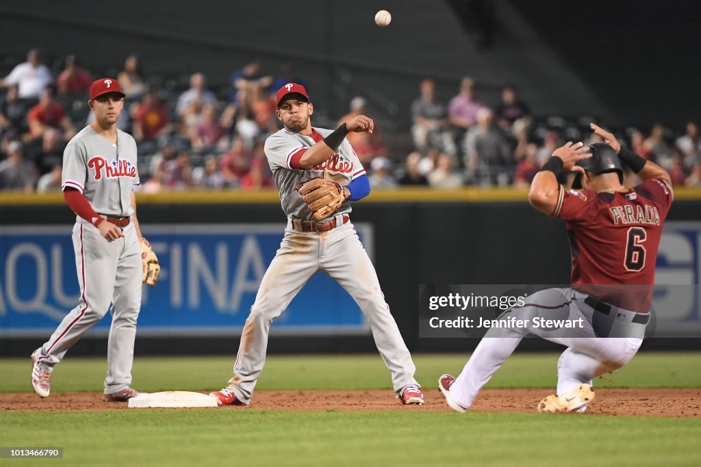 Philadelphia Phillies v Arizona Diamondbacks