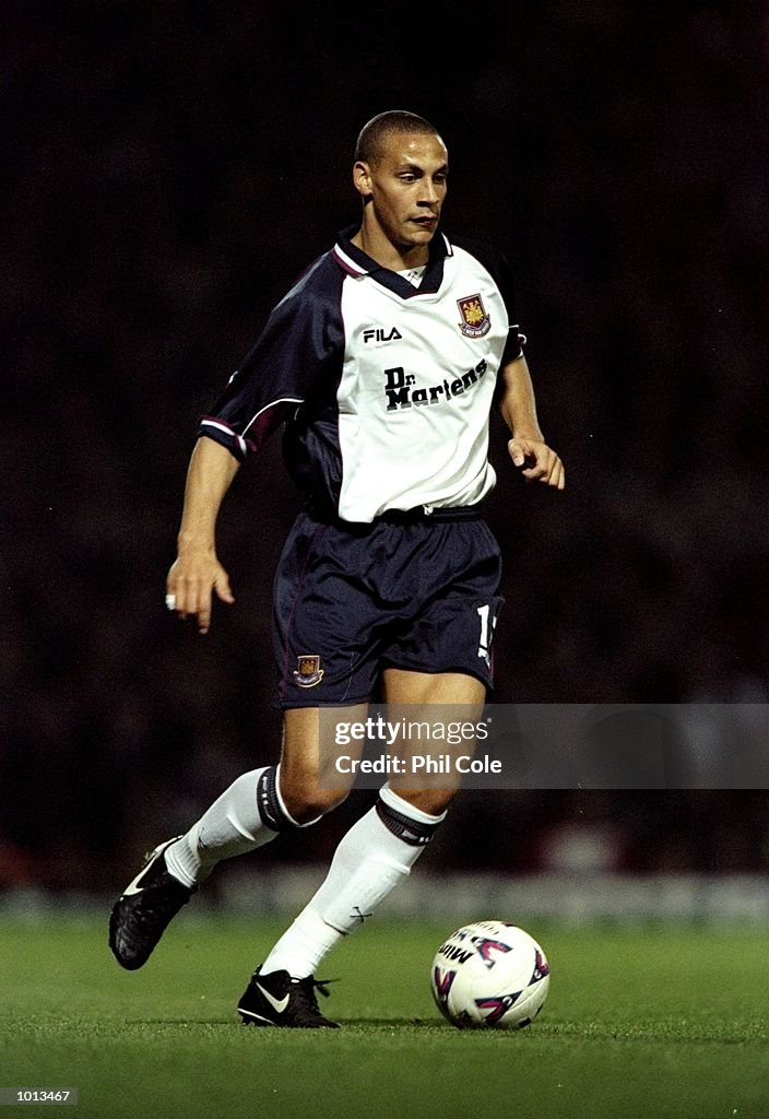 Rio Ferdinand of West Ham