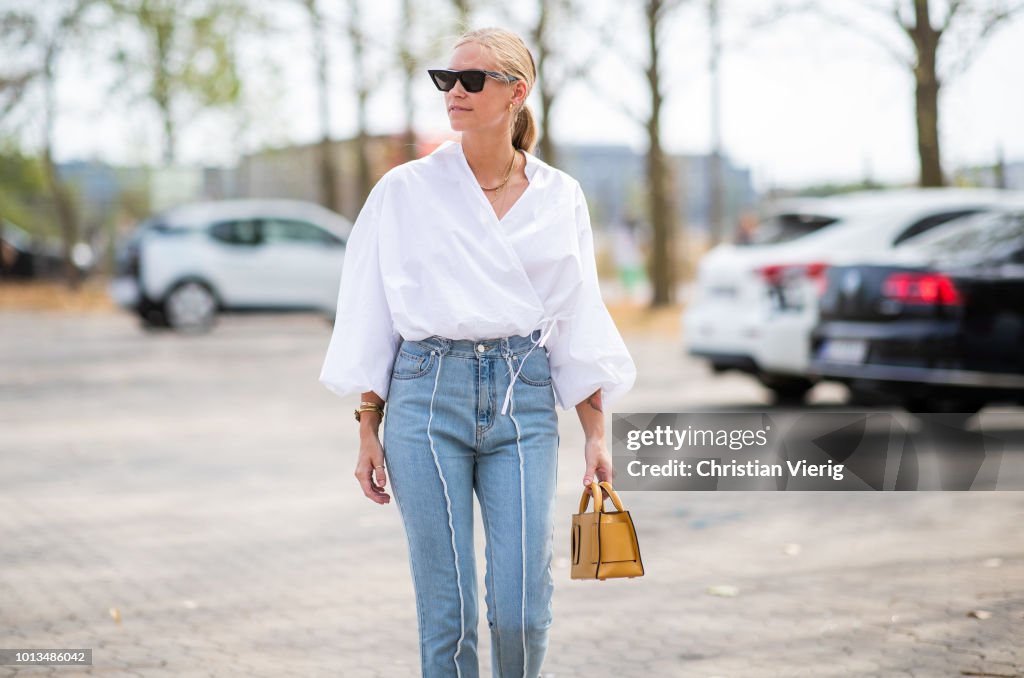 Street Style - Copenhagen Fashion Week Spring/Summer 2019 - Day 2