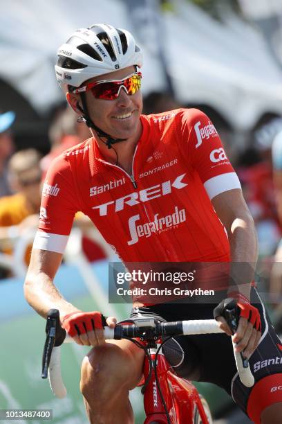 Peter Stetina of the United States and Team Trek - Segafredo / qduring the 14th Larry H. Miller Tour of Utah, Stage 2 a 142,6km stage from Payson...