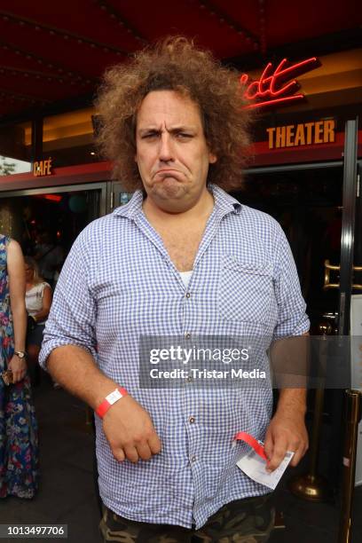 Konrad Stoeckel during the 30th anniversary celebration of Schmidt Theater on August 8, 2018 in Hamburg, Germany.