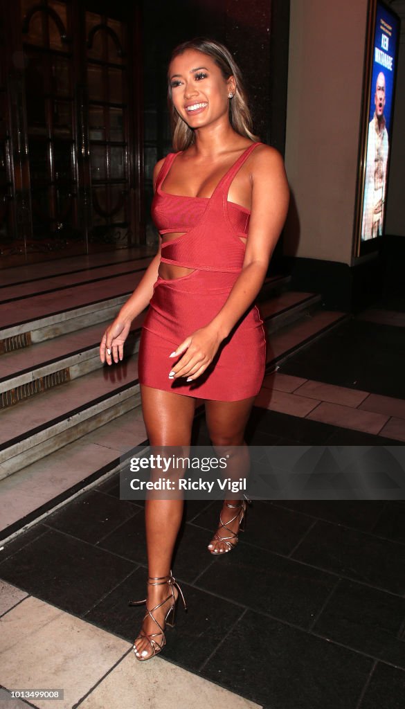 Love Island Welcome Home Party - Arrivals