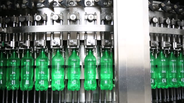 Production Line of Carbonated Drinks