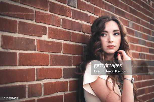 Country artist Emery Adeline is seen at The Station Inn on August 8, 2018 in Nashville, Tennessee.