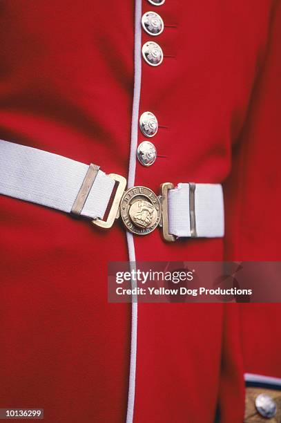 palace guard, london, england - red coat stock pictures, royalty-free photos & images