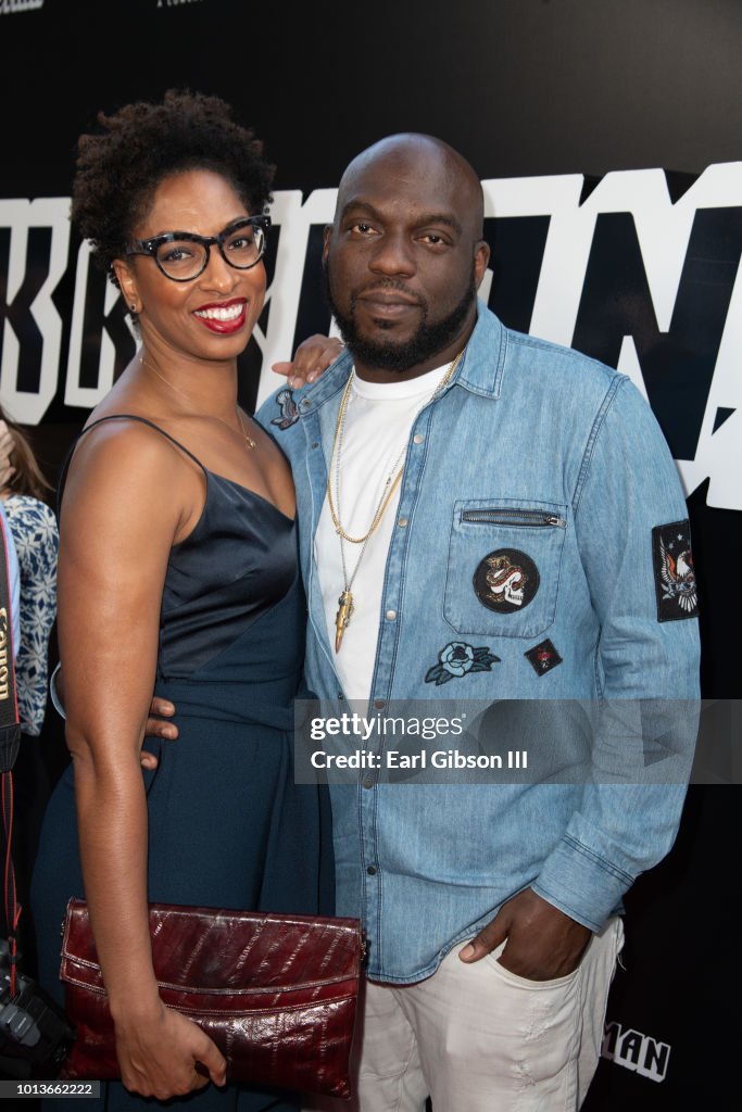Premiere Of Focus Features' "BlacKkKlansman" - Arrivals