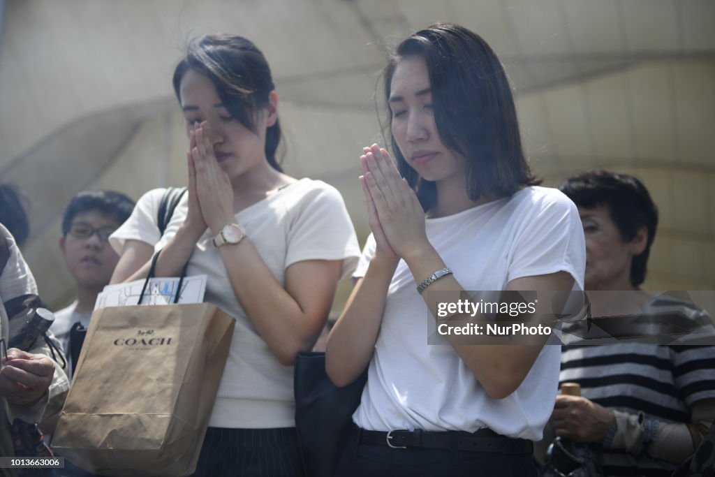 Japan Marks 73rd Anniversary of Nagasaki Atomic Bomb