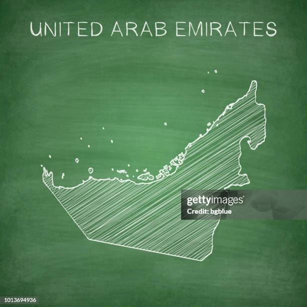 Uae Map Drawable 37 Dubai Map Drawing High Res Illustrations - Getty Images