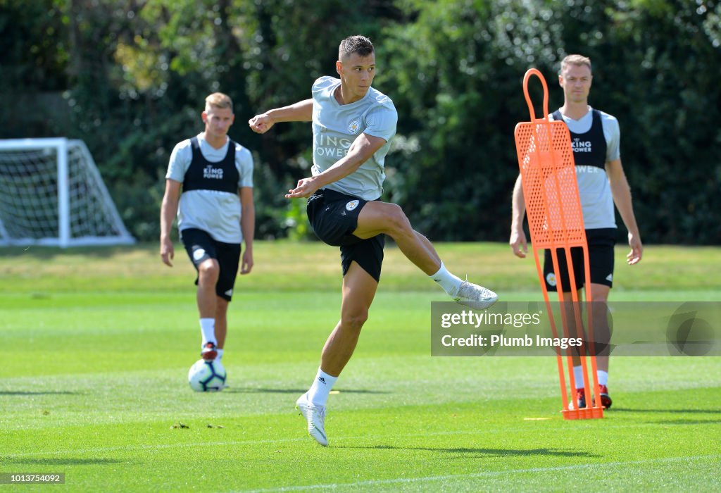 Leicester City Training Session