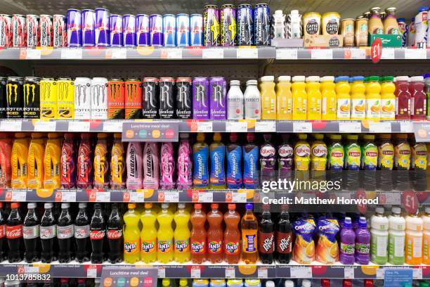 48 Energy Drinks Sugar Stock Photos, High-Res Pictures, and Images